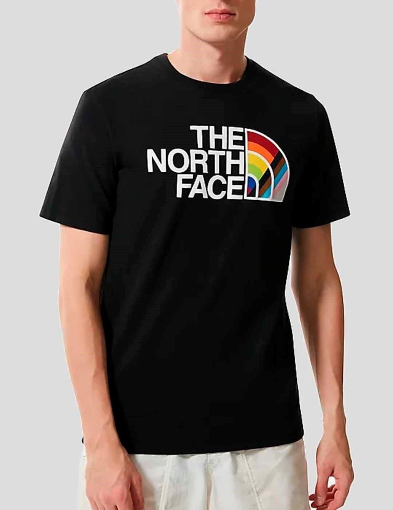 T-shirt THE NORTH FACE pride tee black